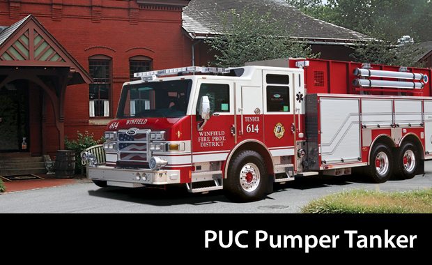 Pierce PUC Pumper Tanker