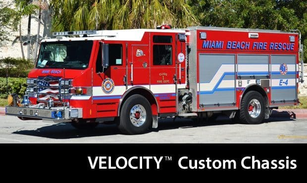 Ten 8 Fire Equipment Pierce Custom Chassis from Ten-8 Fire Equipment