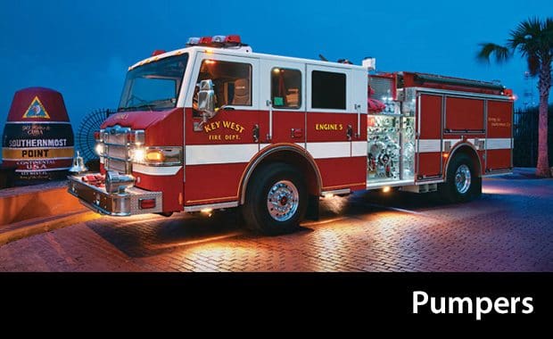 Ten 8 Fire Equipment Pierce Pumpers From Ten-8 Fire Equipment