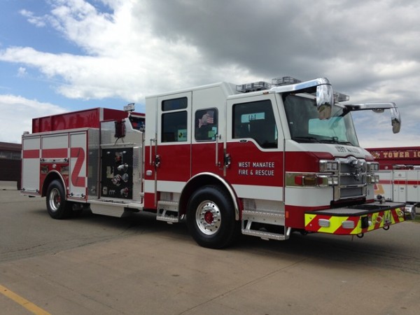 CAFS Pumper delivered to West Manatee