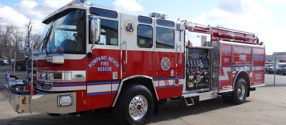 Quantum Pumper delivered to Pompano Beach, FL