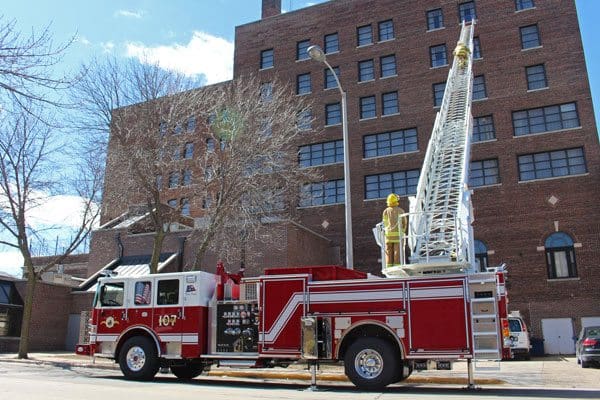 safety ten 8 fire equipment New Aerial Ascendant Ten Pierce Fire Equipment 107 The 8