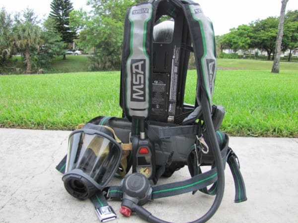 Product Review Msa G1 Scba Equipment