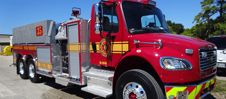 Used Trucks Jacksonville Fl >> Ten 8 Fire Equipment Pierce Saber Tanker delivered to ... Used Trucks Jacksonville Fl >> Ten 8 Fire Equipment Pierce Saber Tanker delivered to ...
