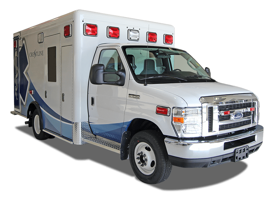 Crestline CCL150 Type III Ambulance