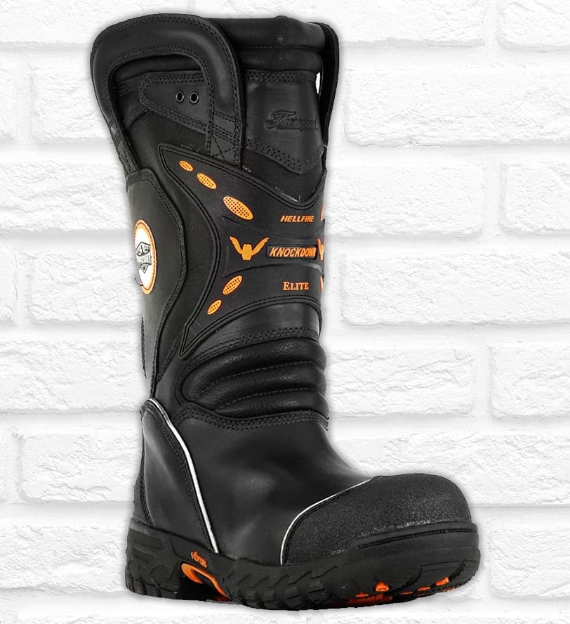 Thorogood 2024 fireman boots