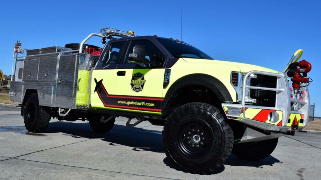 ARFF Aircraft Rescue And Firefighting Trucks